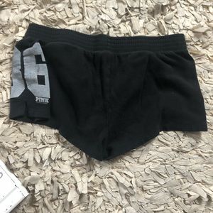 PINK black shorts